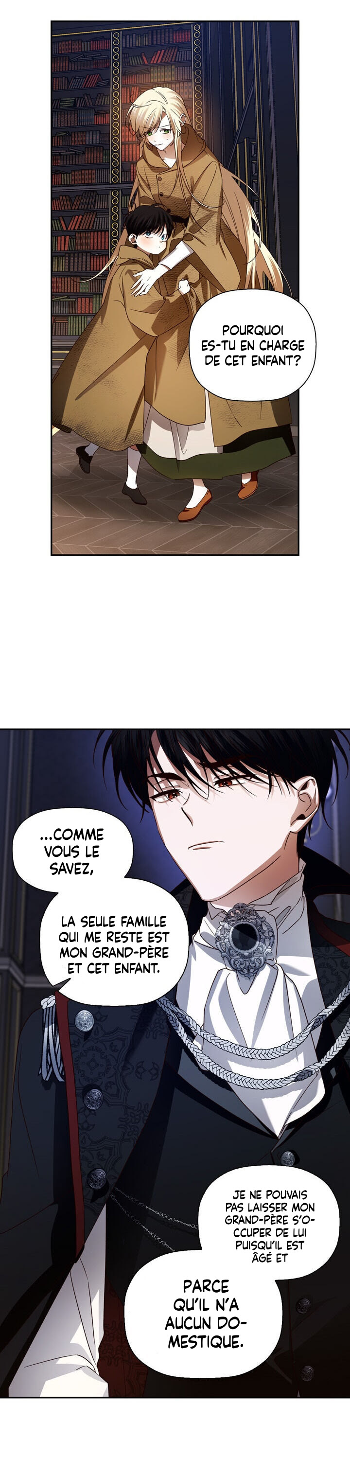 Read How To Hide The Emperor s Child FR Manga Online