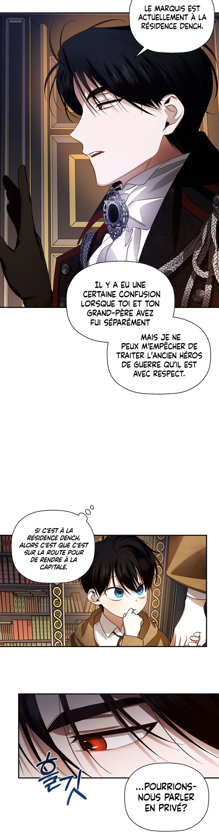 Read How To Hide The Emperor s Child FR Manga Online