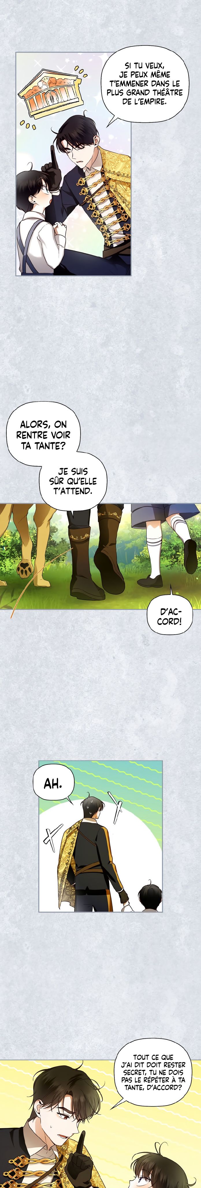 Read How To Hide The Emperor s Child FR Manga Online
