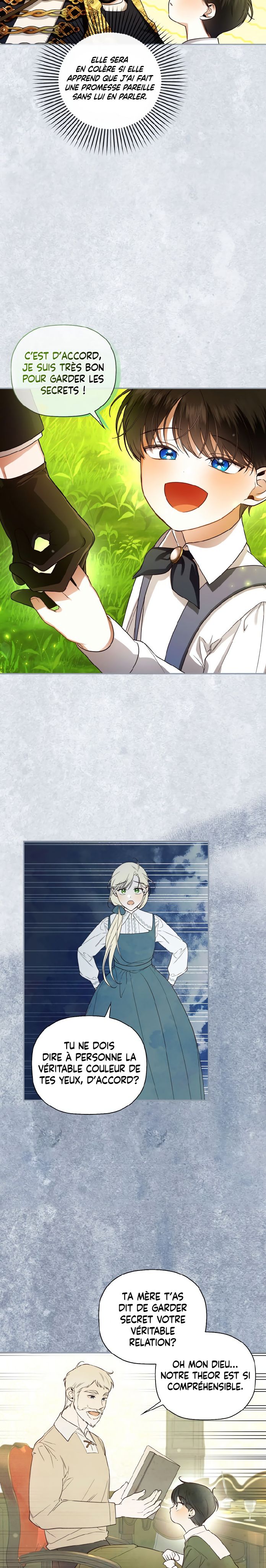 Read How To Hide The Emperor s Child FR Manga Online