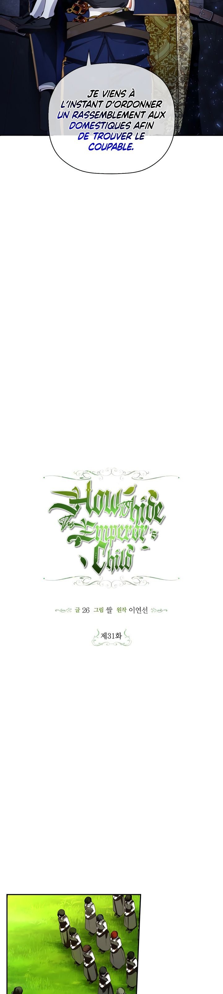 Read How To Hide The Emperor s Child FR Manga Online