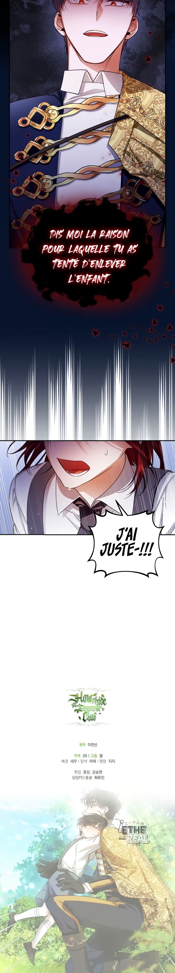 Read How To Hide The Emperor s Child FR Manga Online