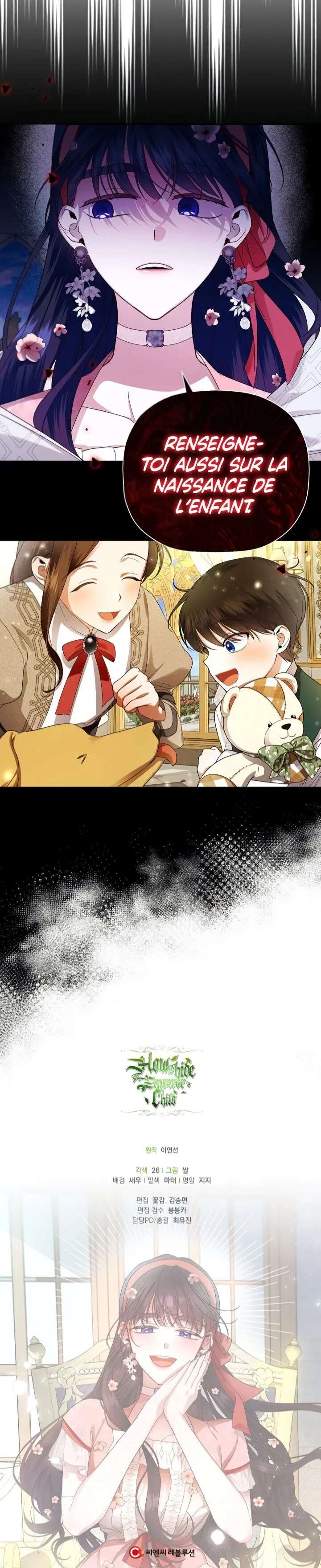 Read How To Hide The Emperor s Child FR Manga Online