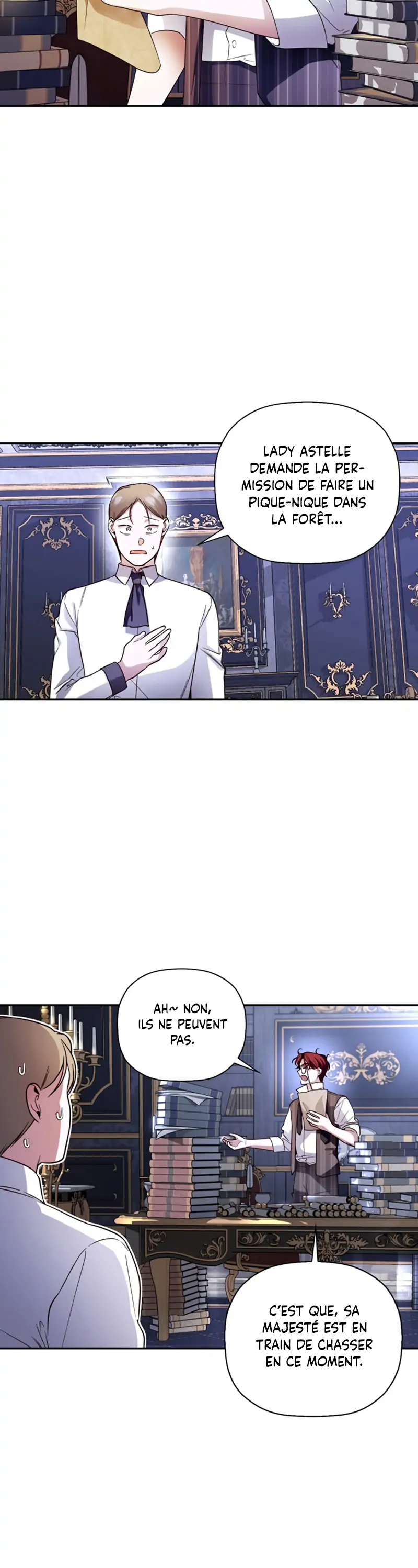 Read How To Hide The Emperor s Child FR Manga Online