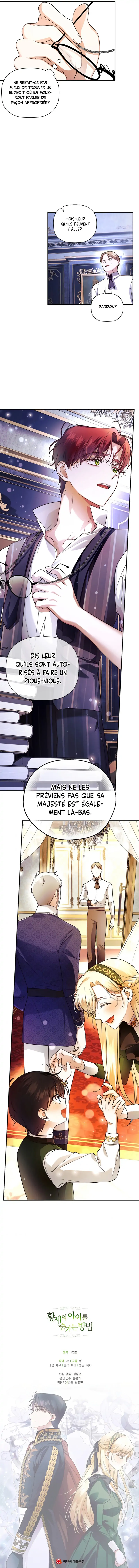 Read How To Hide The Emperor s Child FR Manga Online