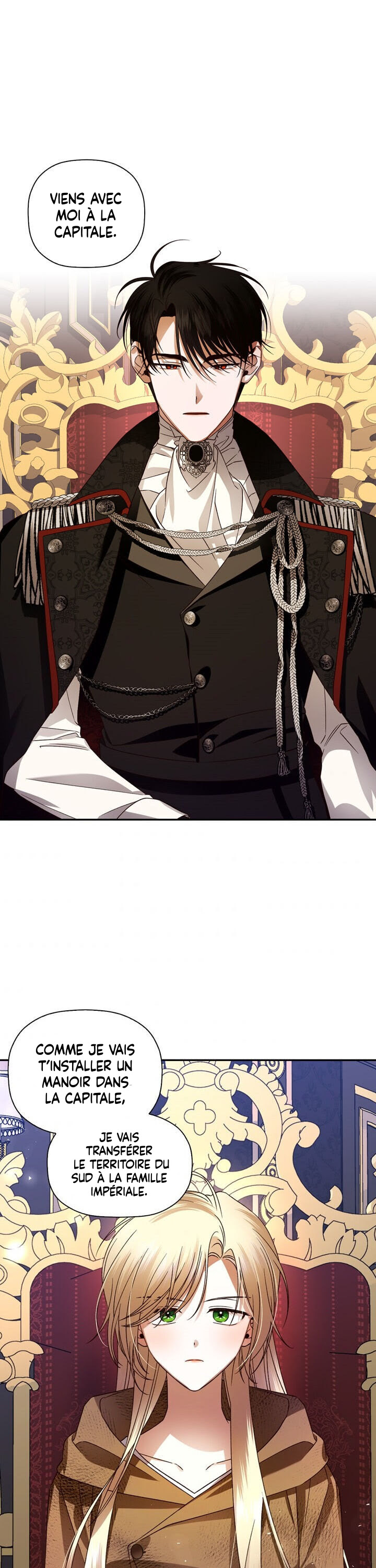 Read How To Hide The Emperor s Child FR Manga Online