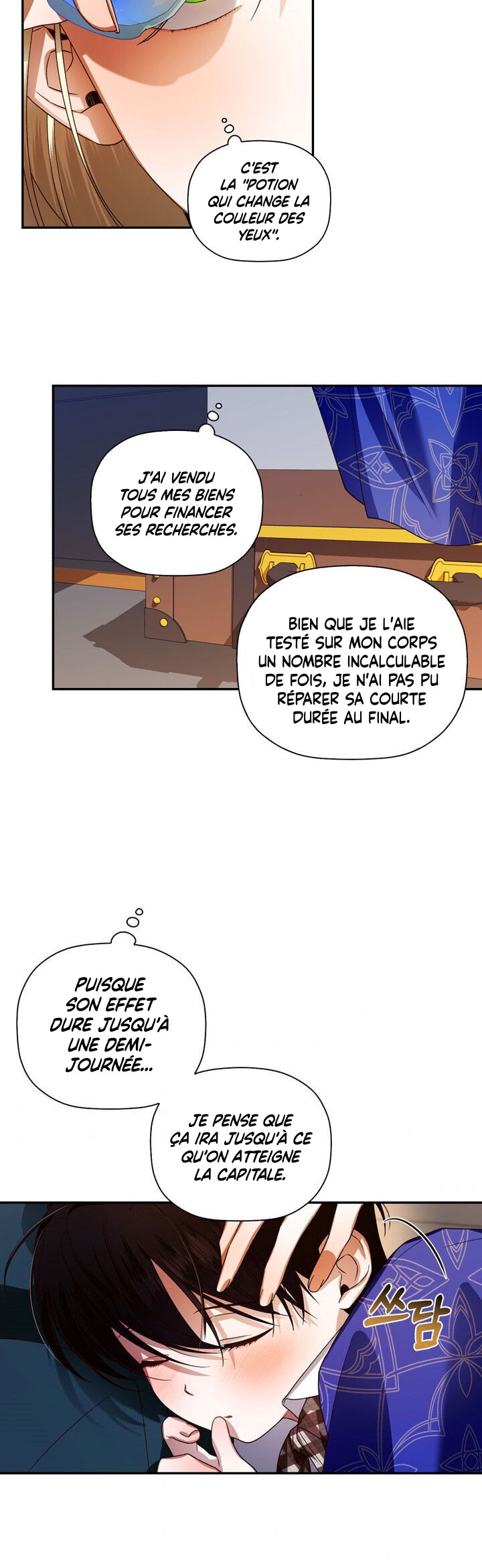 Read How To Hide The Emperor s Child FR Manga Online