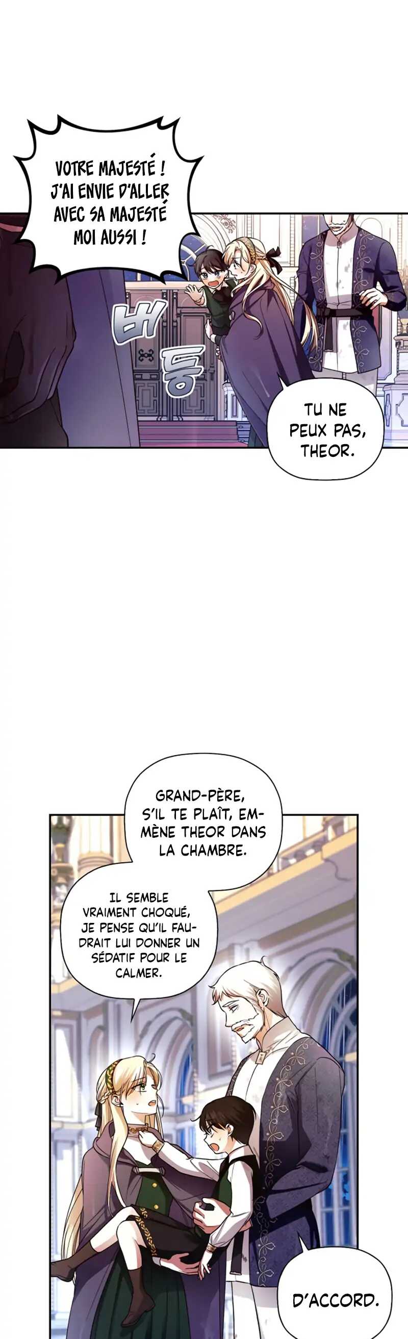 Read How To Hide The Emperor s Child FR Manga Online