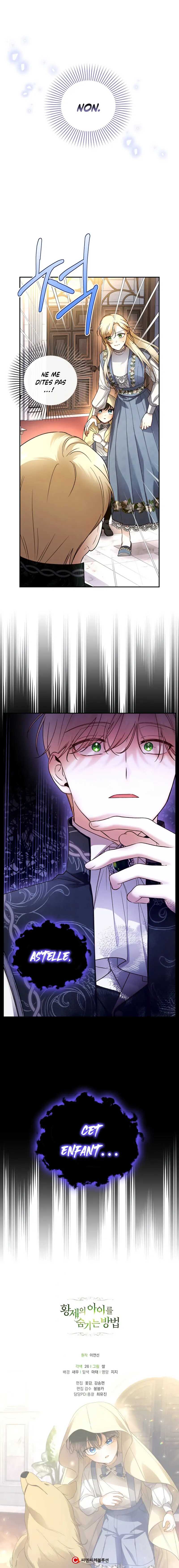 Read How To Hide The Emperor s Child FR Manga Online