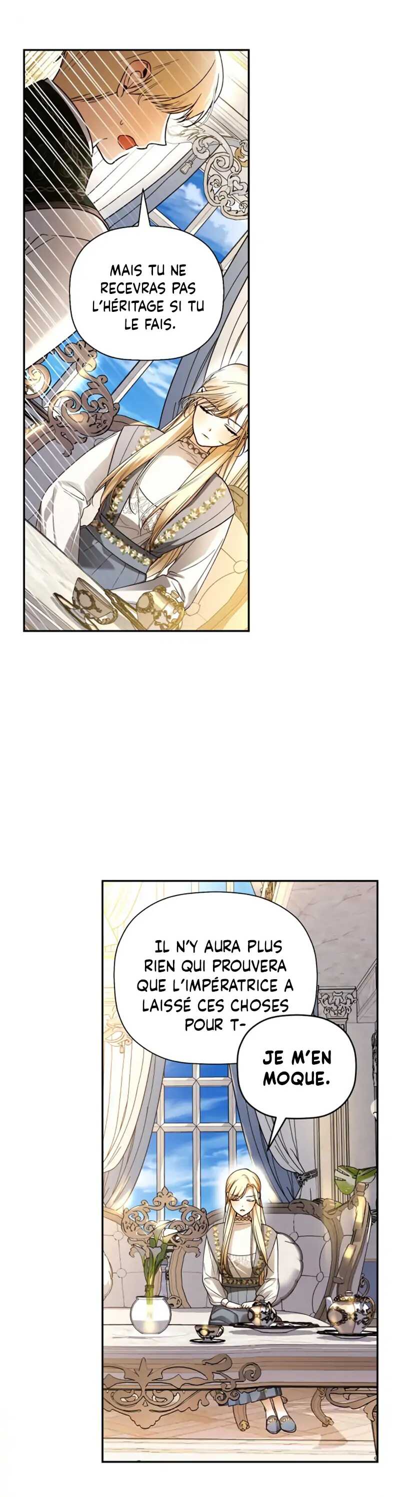 Read How To Hide The Emperor s Child FR Manga Online