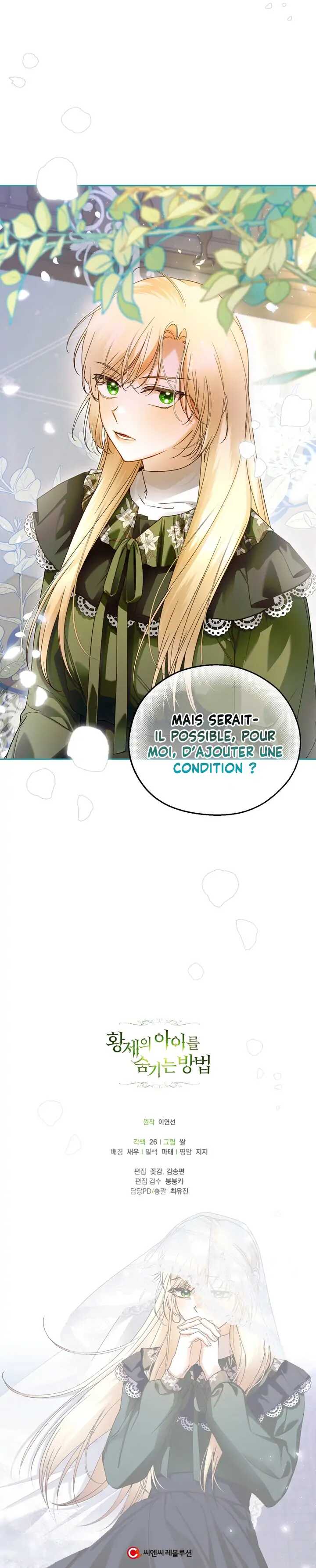 Read How To Hide The Emperor s Child FR Manga Online