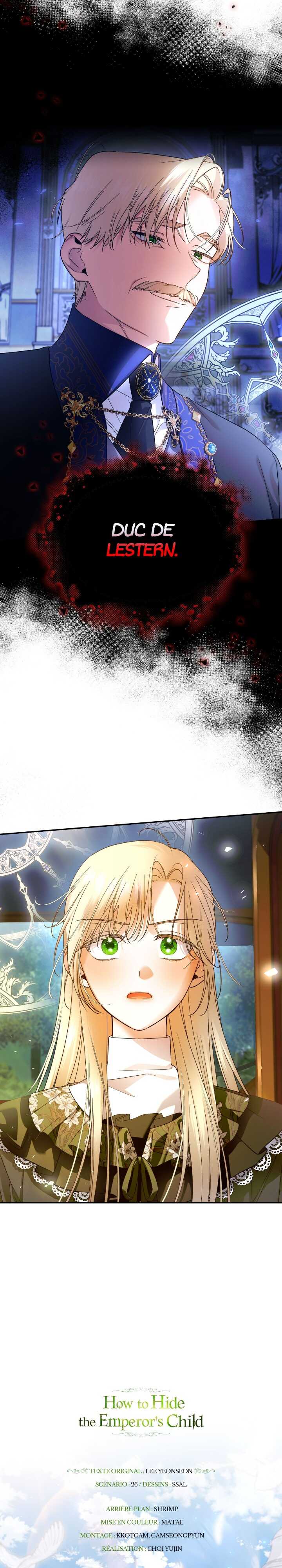 Read How To Hide The Emperor s Child FR Manga Online