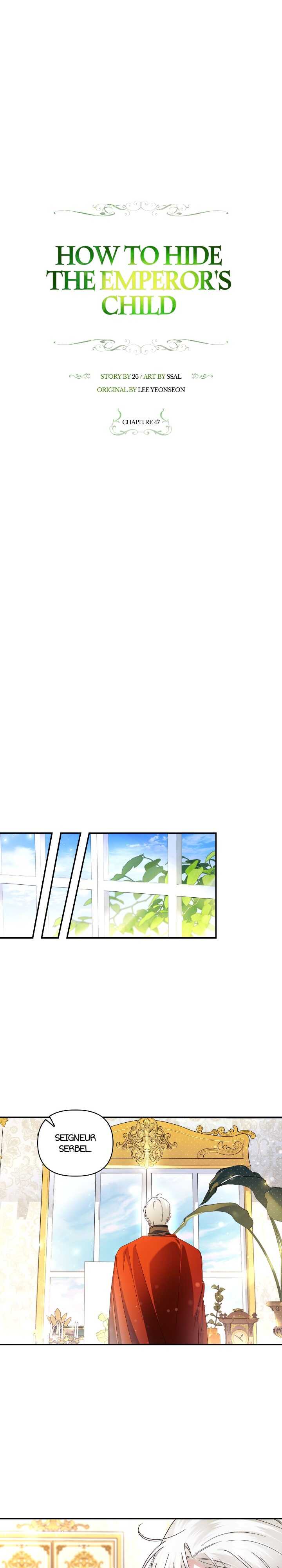 Read How To Hide The Emperor s Child FR Manga Online
