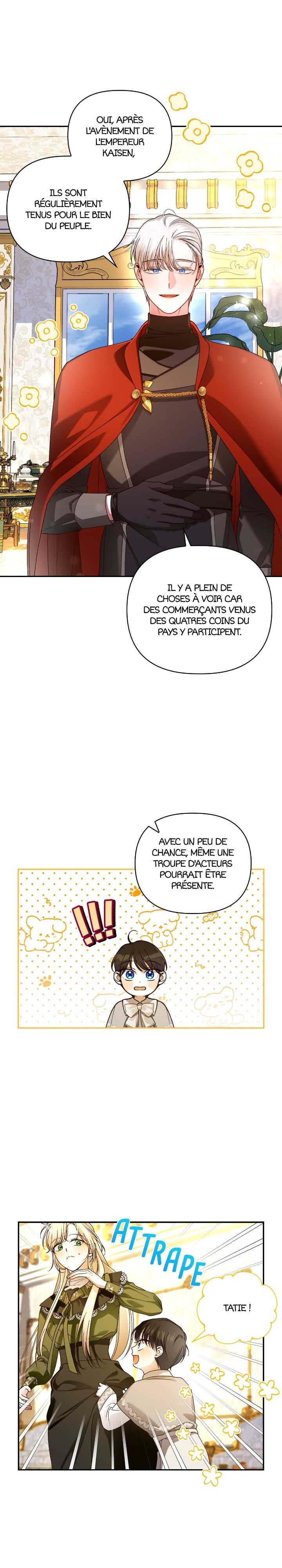 Read How To Hide The Emperor s Child FR Manga Online