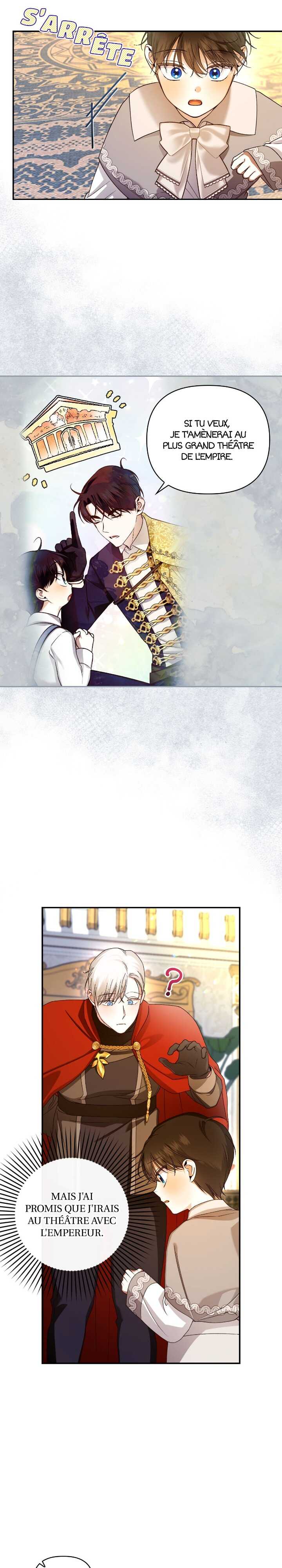 Read How To Hide The Emperor s Child FR Manga Online