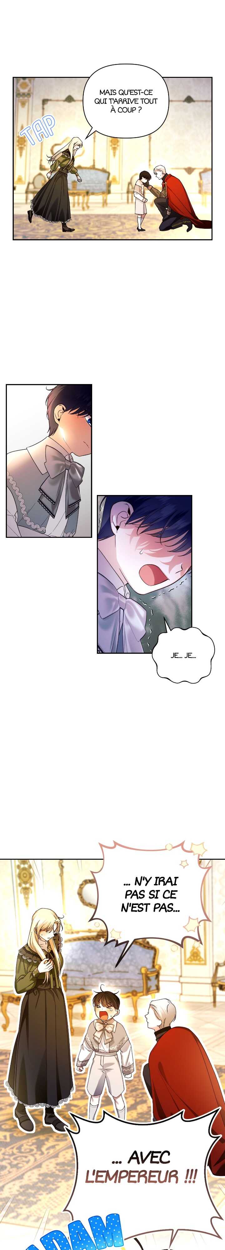 Read How To Hide The Emperor s Child FR Manga Online