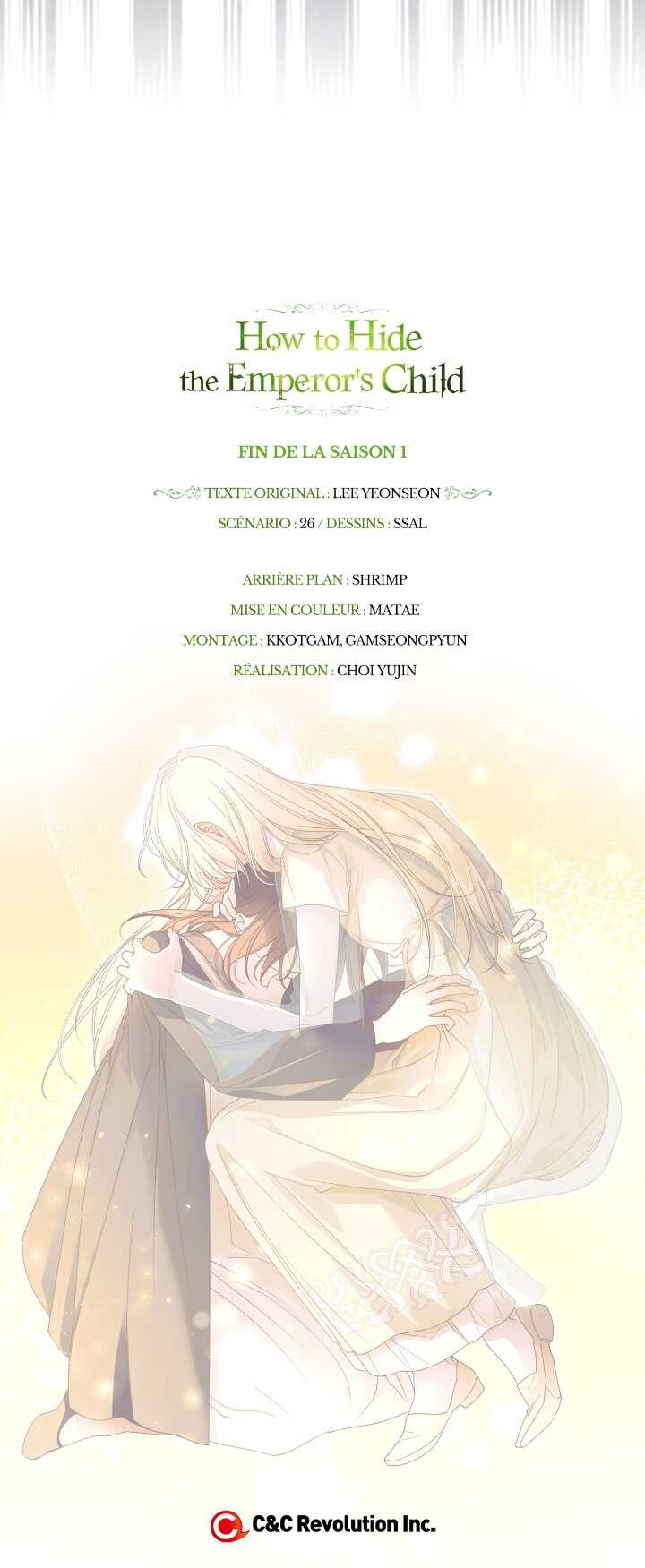Read How To Hide The Emperor s Child FR Manga Online