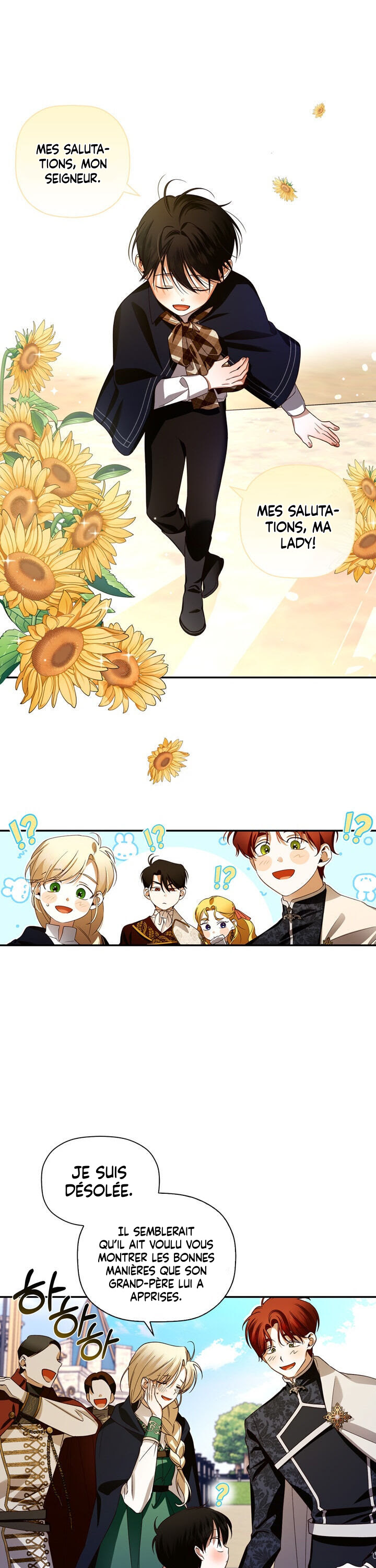 Read How To Hide The Emperor s Child FR Manga Online