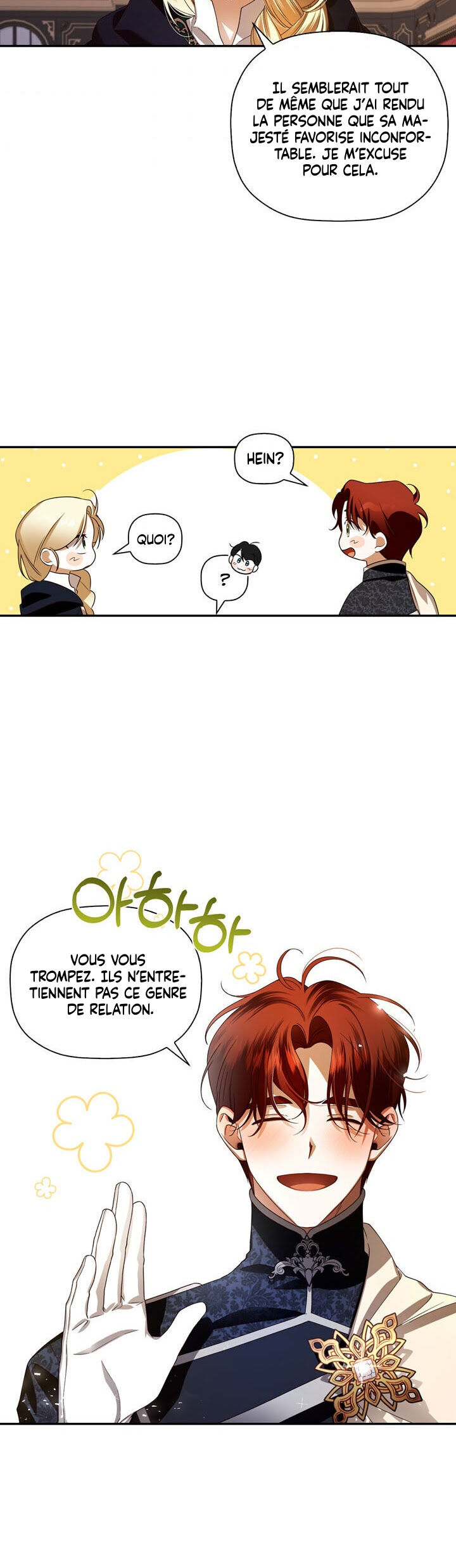 Read How To Hide The Emperor s Child FR Manga Online