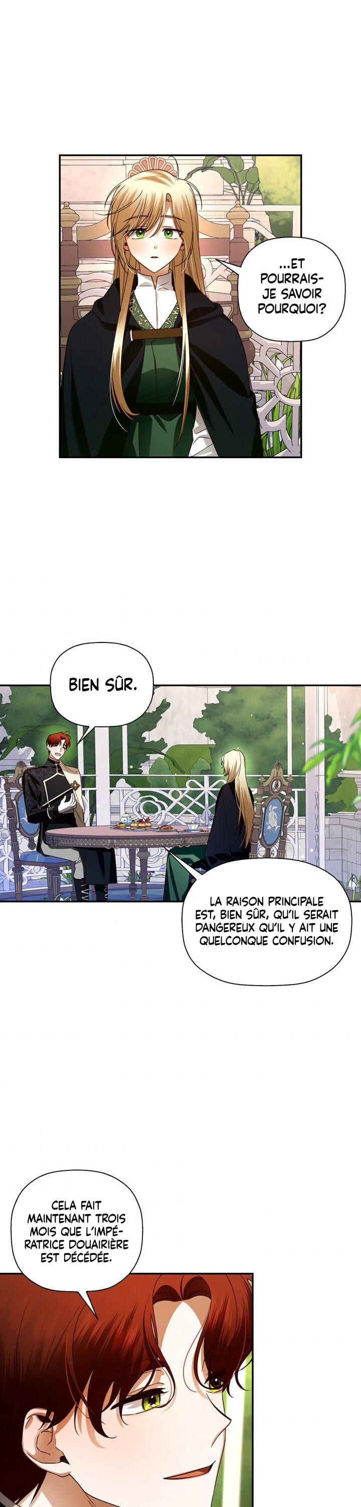 Read How To Hide The Emperor s Child FR Manga Online