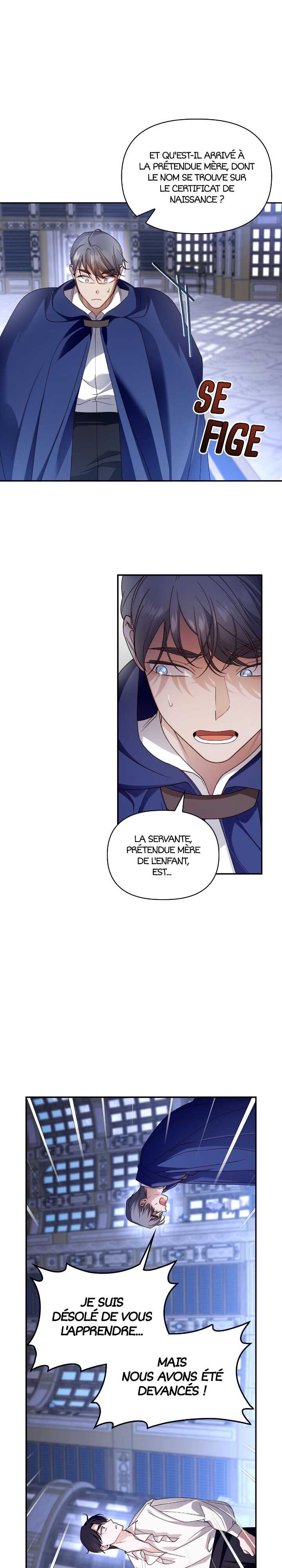 Read How To Hide The Emperor s Child FR Manga Online