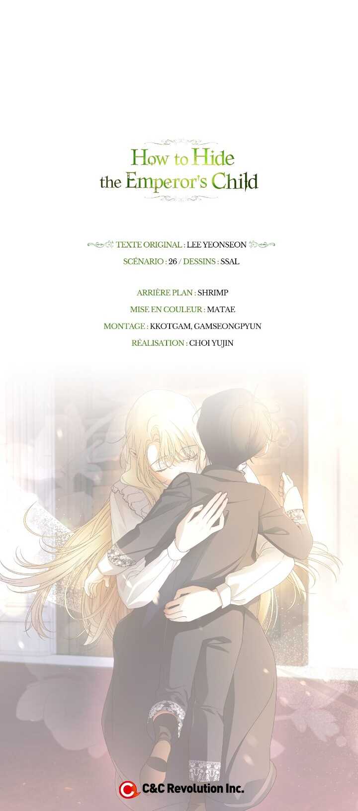 Read How To Hide The Emperor s Child FR Manga Online