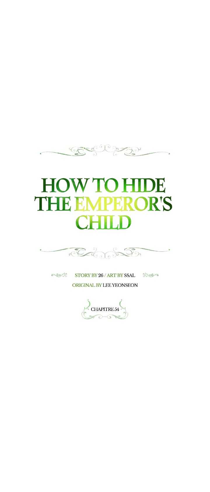 Read How To Hide The Emperor s Child FR Manga Online