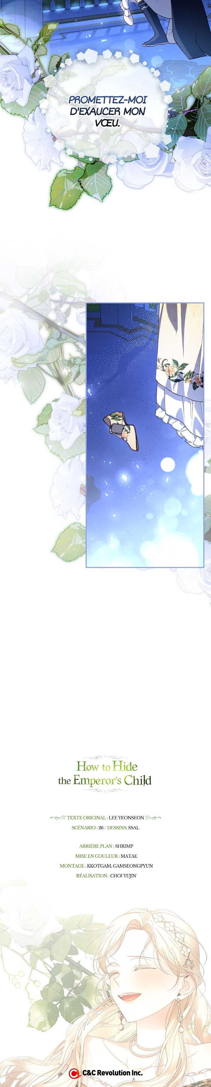 Read How To Hide The Emperor s Child FR Manga Online