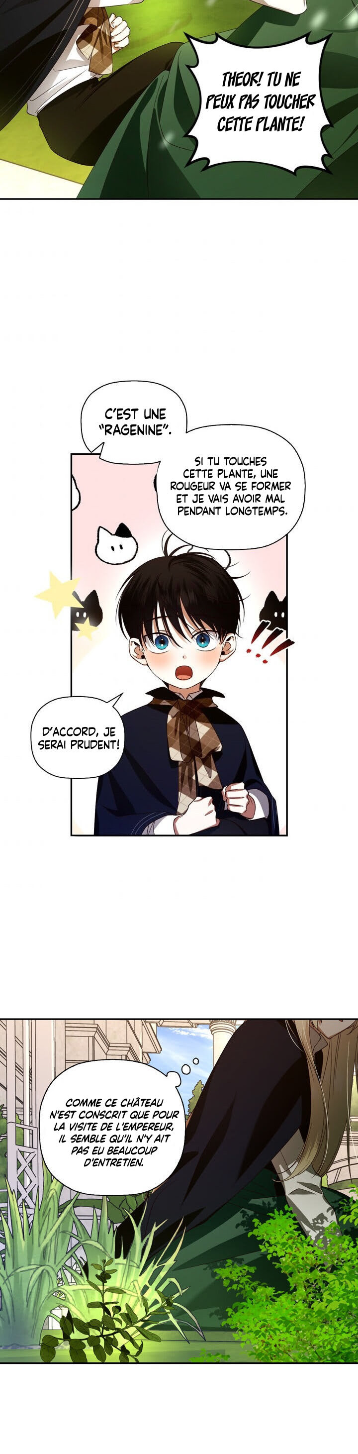 Read How To Hide The Emperor s Child FR Manga Online
