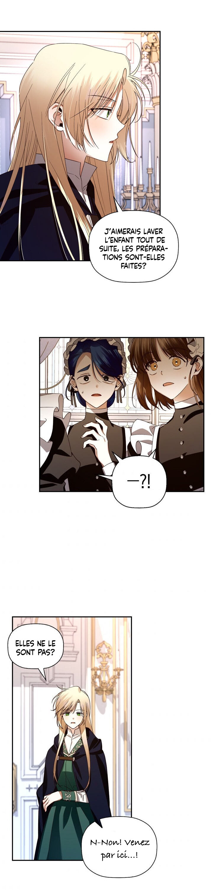 Read How To Hide The Emperor s Child FR Manga Online