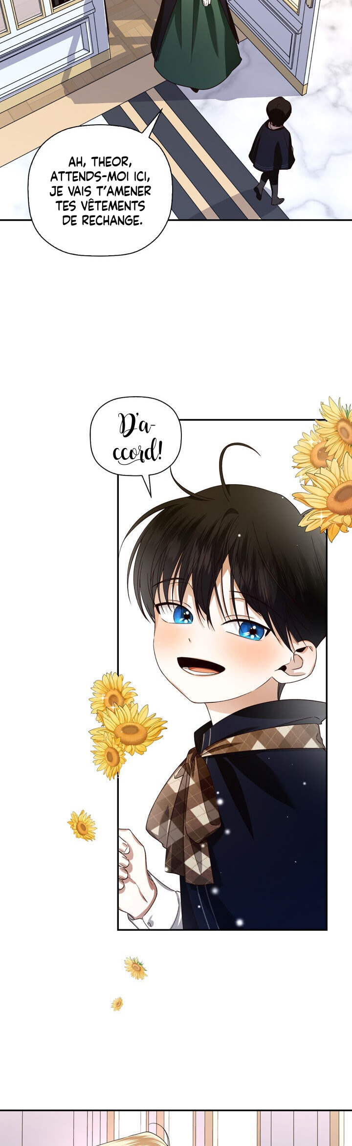 Read How To Hide The Emperor s Child FR Manga Online