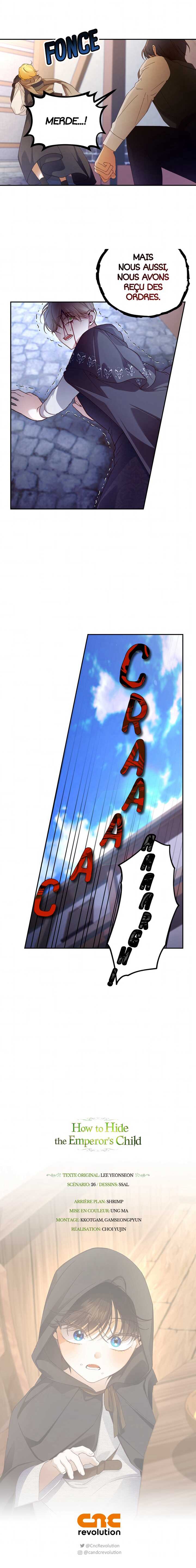 Read How To Hide The Emperor s Child FR Manga Online