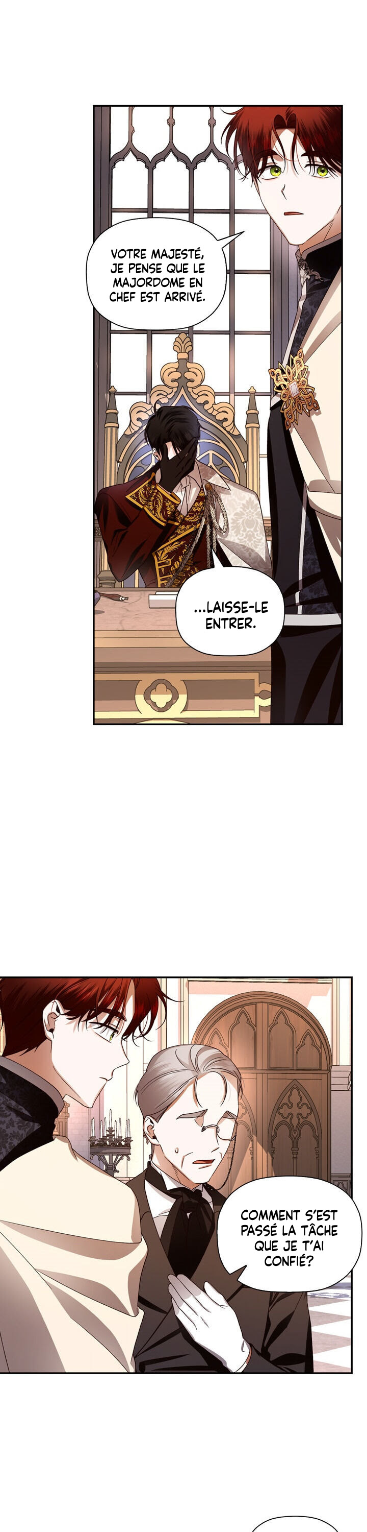 Read How To Hide The Emperor s Child FR Manga Online