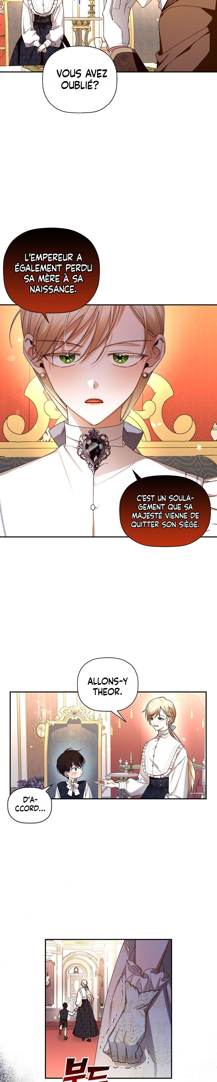 Read How To Hide The Emperor s Child FR Manga Online
