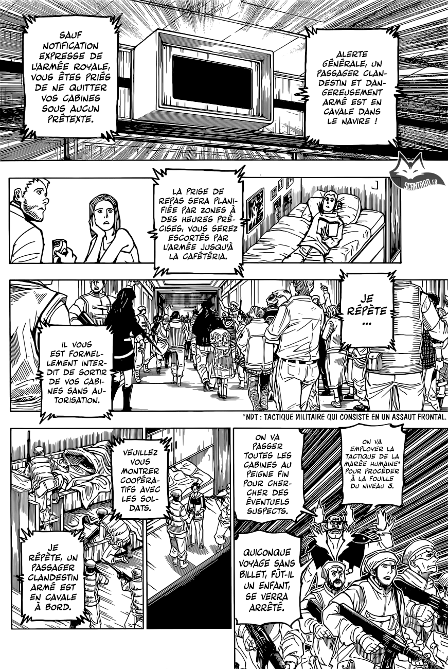 Read Hunter X Hunter FR Manga Online