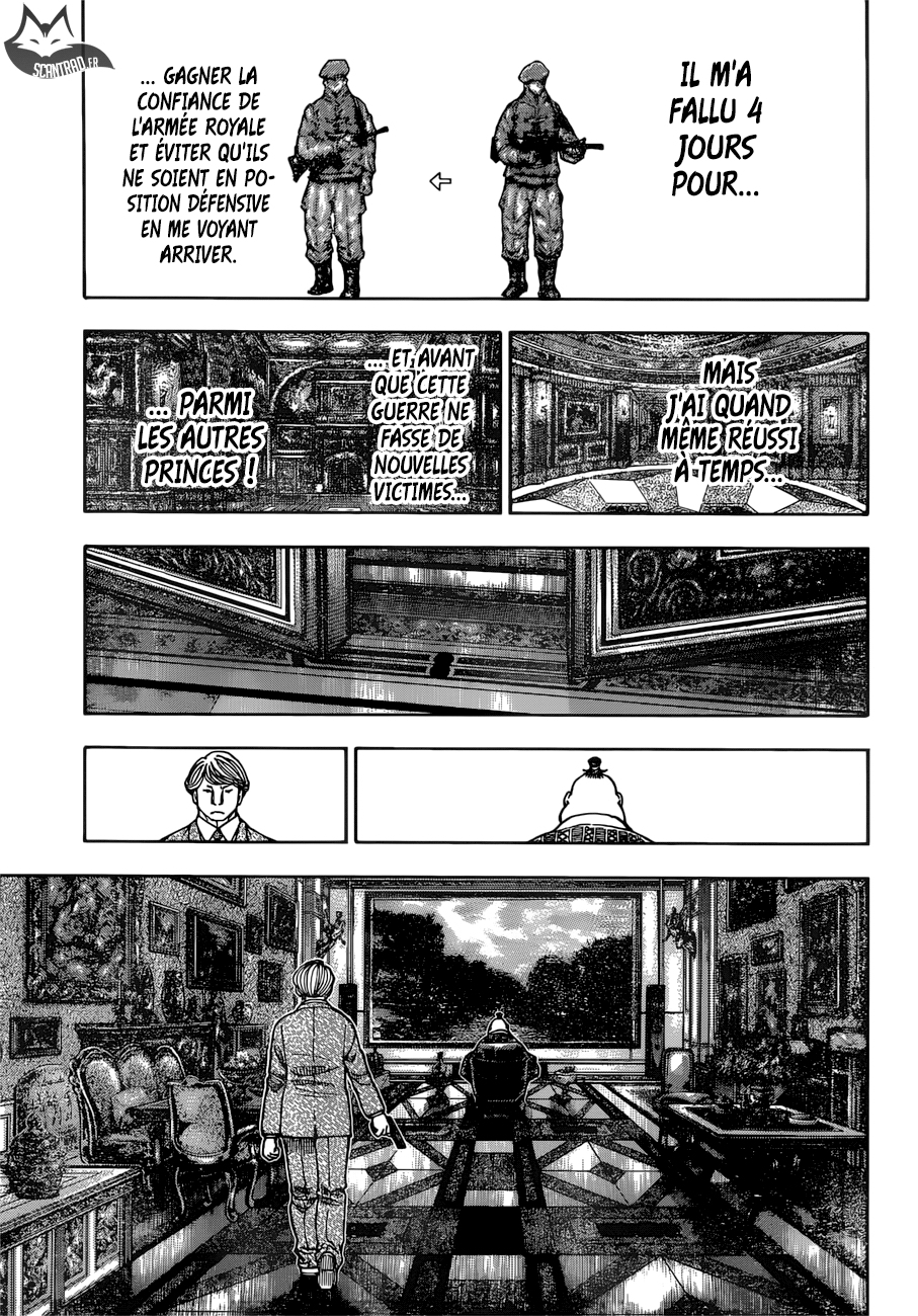 Read Hunter X Hunter FR Manga Online