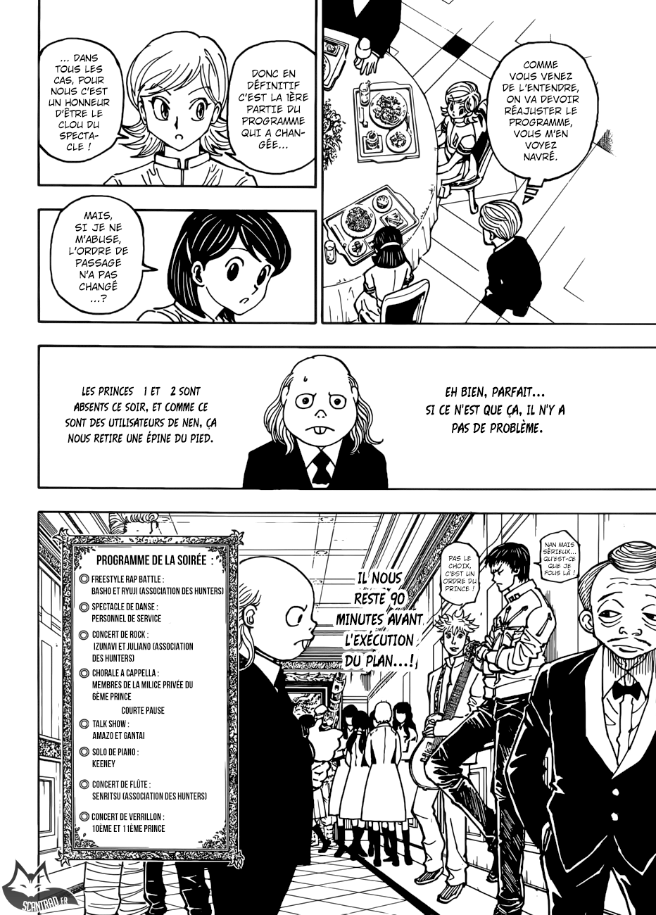 Read Hunter X Hunter FR Manga Online