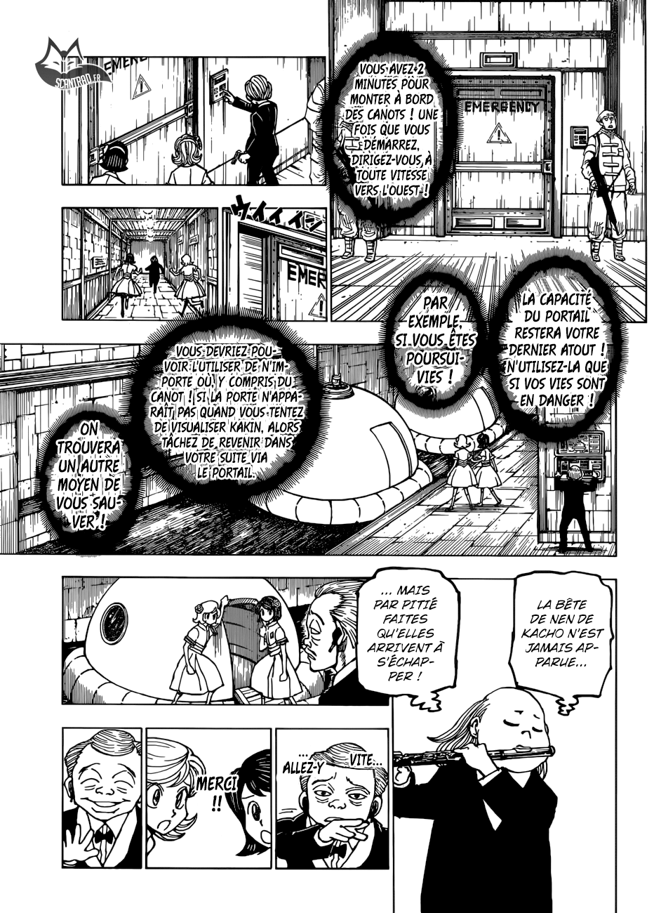 Read Hunter X Hunter FR Manga Online