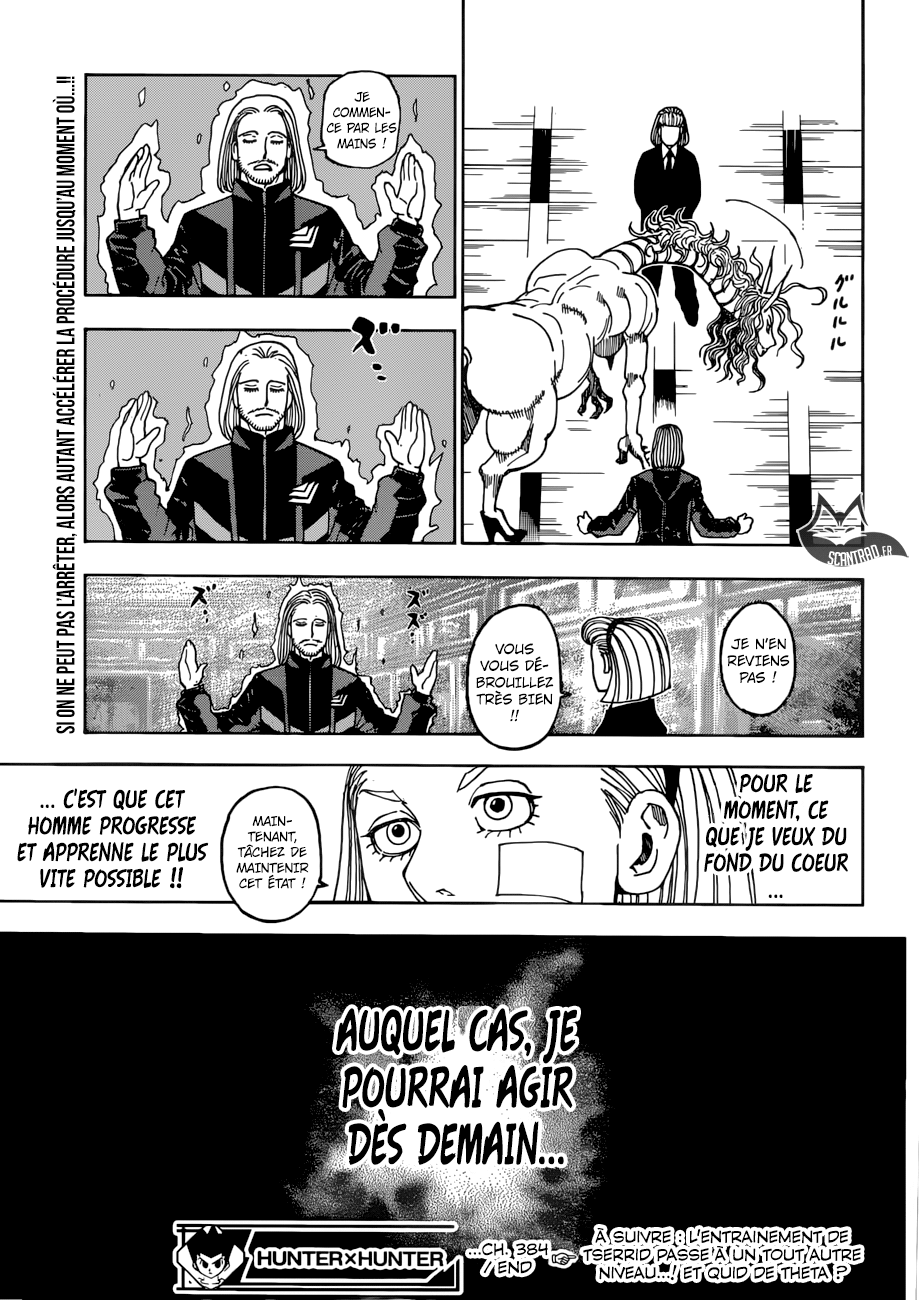Read Hunter X Hunter FR Manga Online