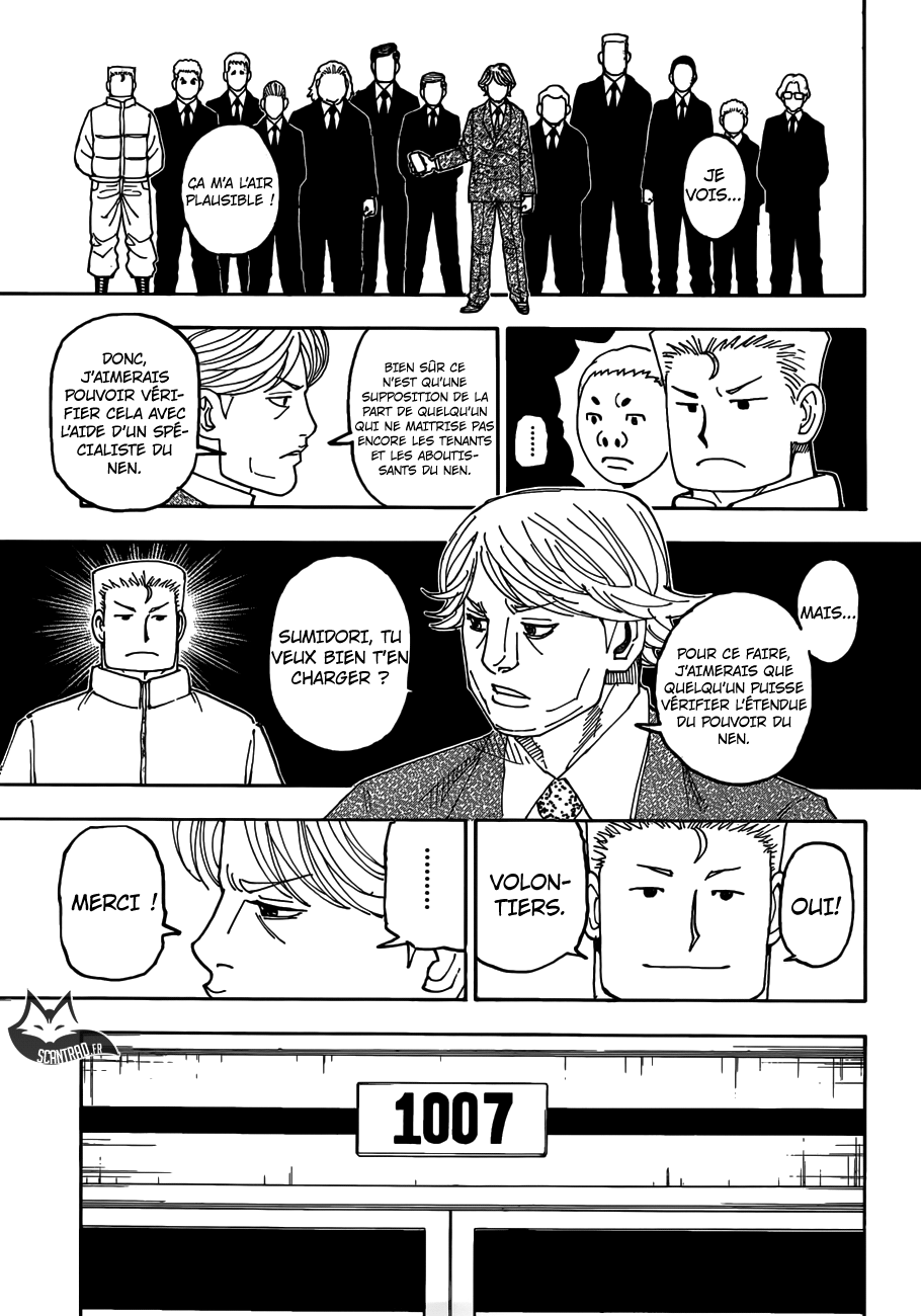 Read Hunter X Hunter FR Manga Online