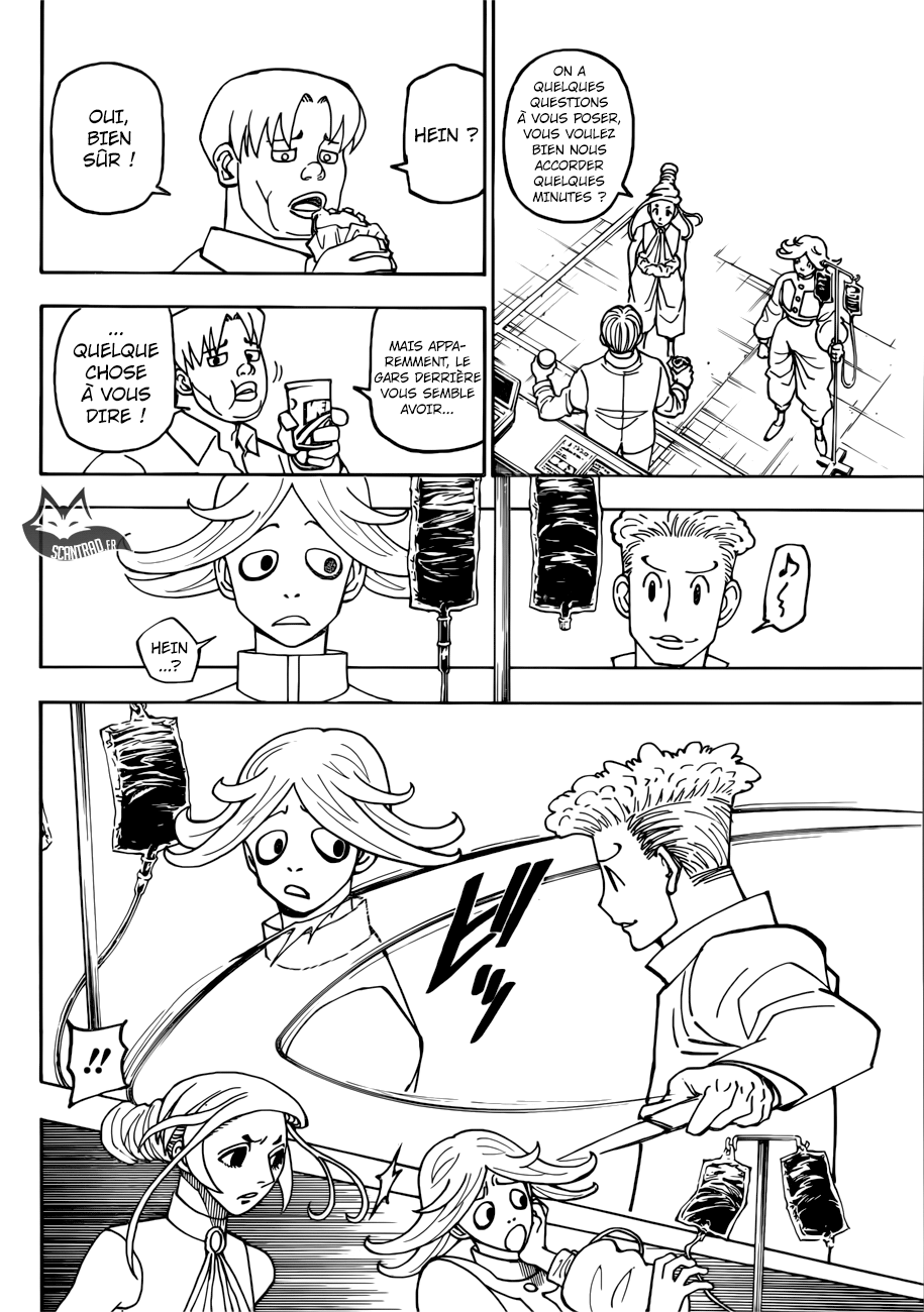 Read Hunter X Hunter FR Manga Online