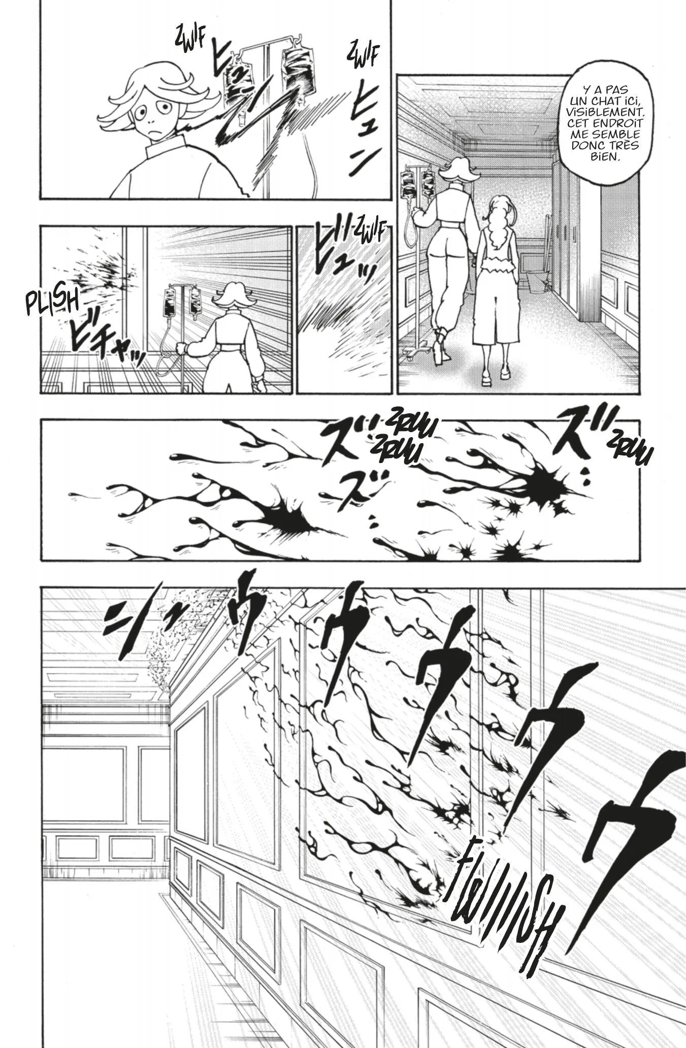 Read Hunter X Hunter FR Manga Online