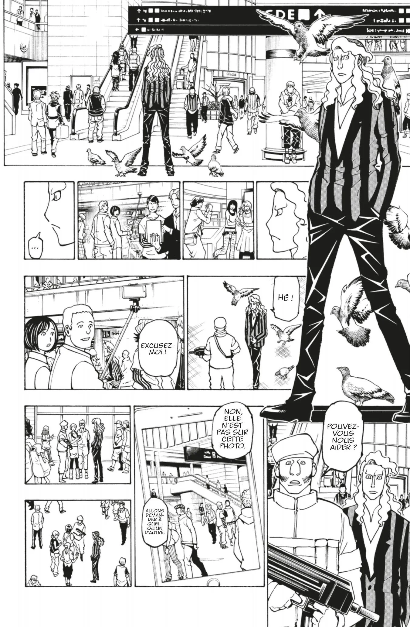Read Hunter X Hunter FR Manga Online