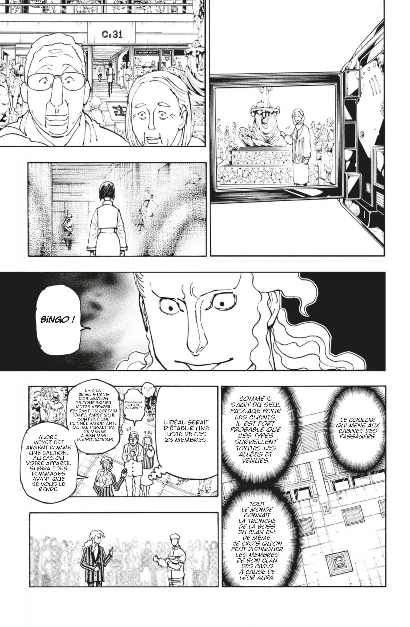 Read Hunter X Hunter FR Manga Online