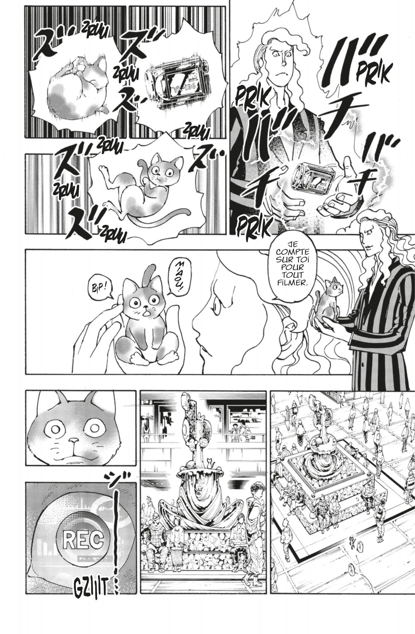 Read Hunter X Hunter FR Manga Online