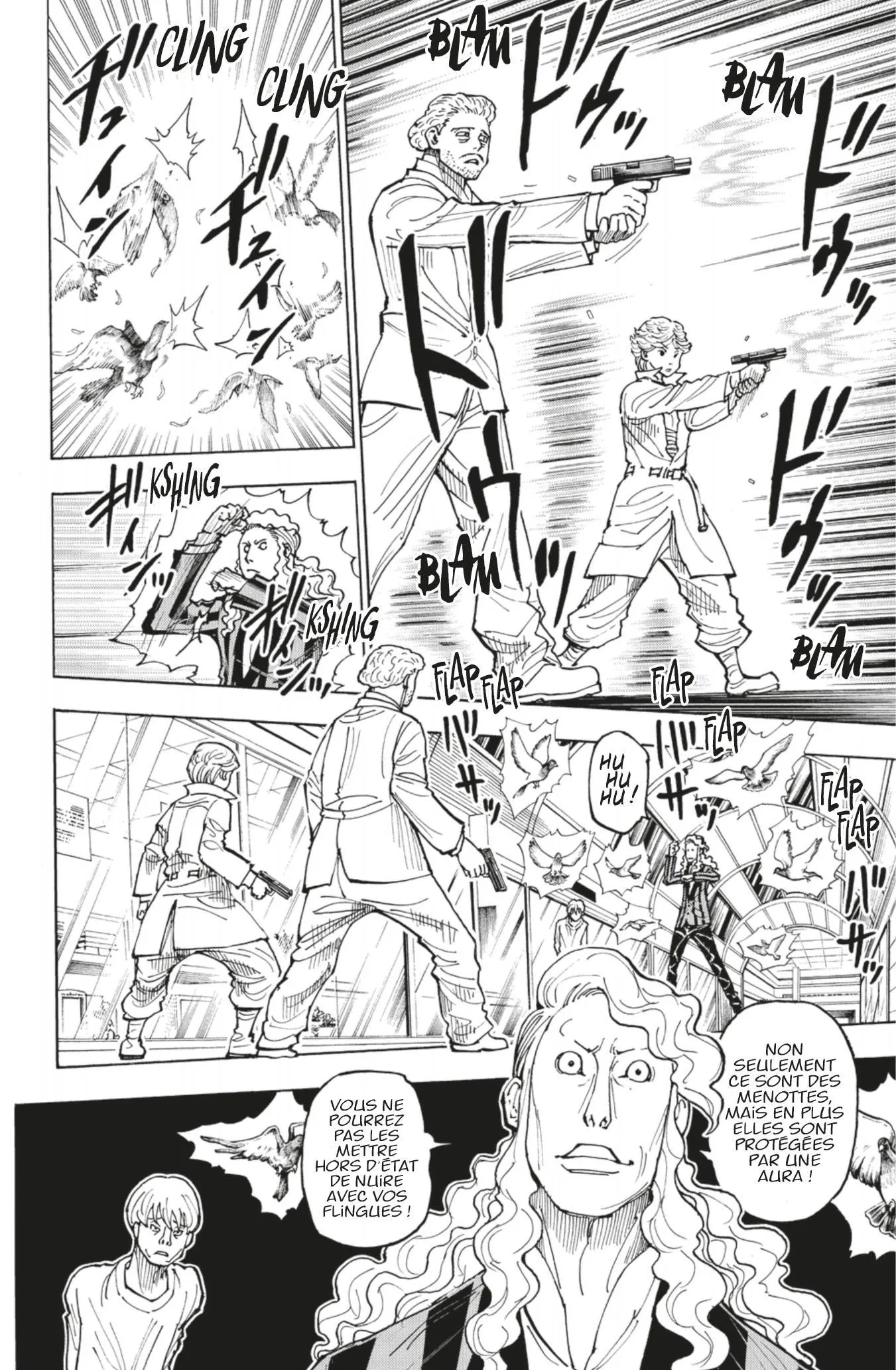 Read Hunter X Hunter FR Manga Online