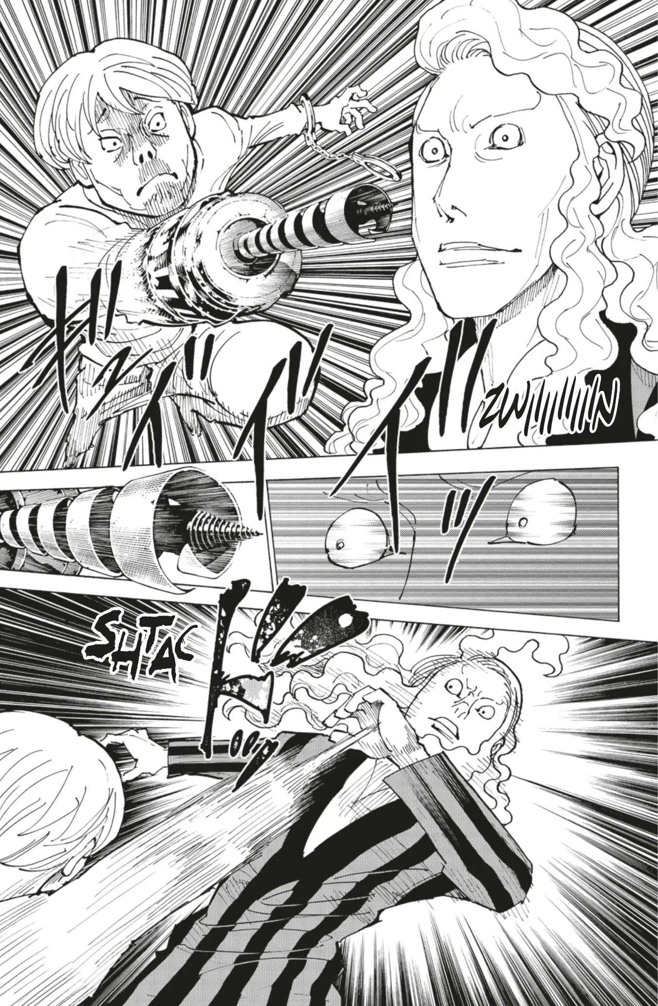 Read Hunter X Hunter FR Manga Online