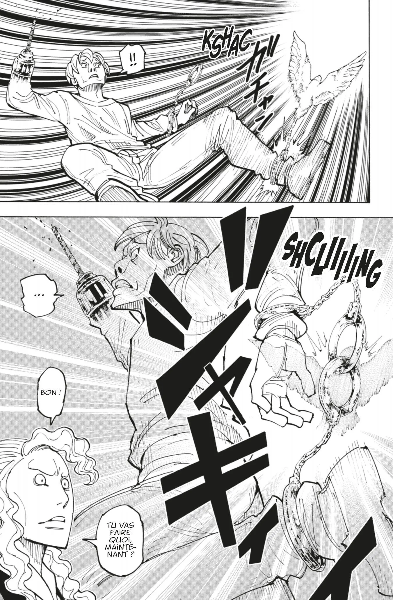 Read Hunter X Hunter FR Manga Online