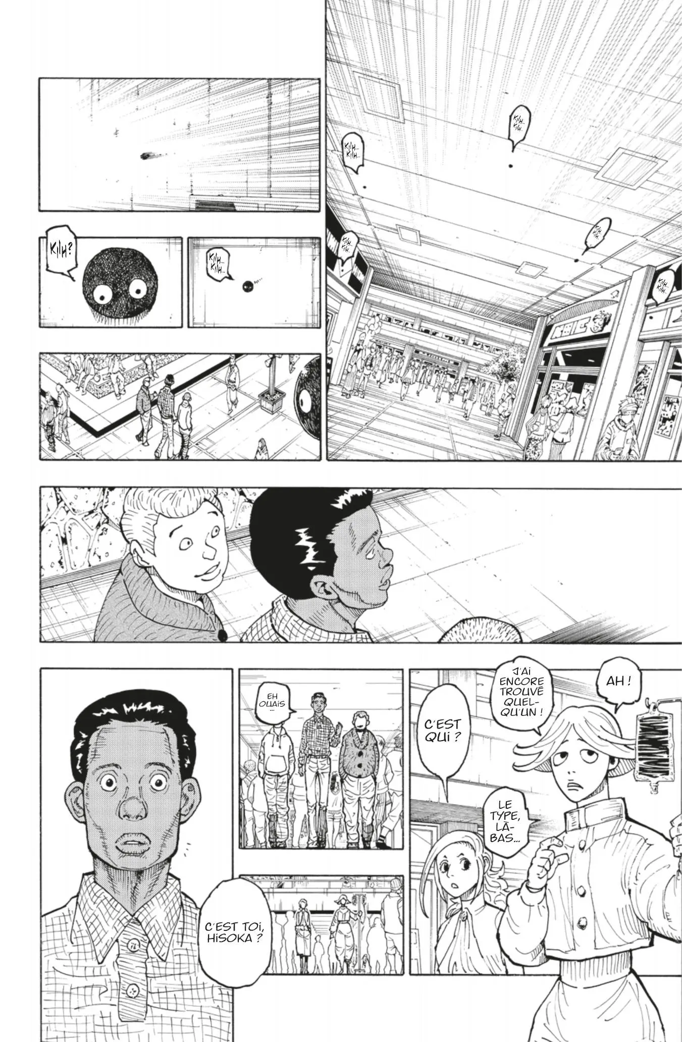 Read Hunter X Hunter FR Manga Online