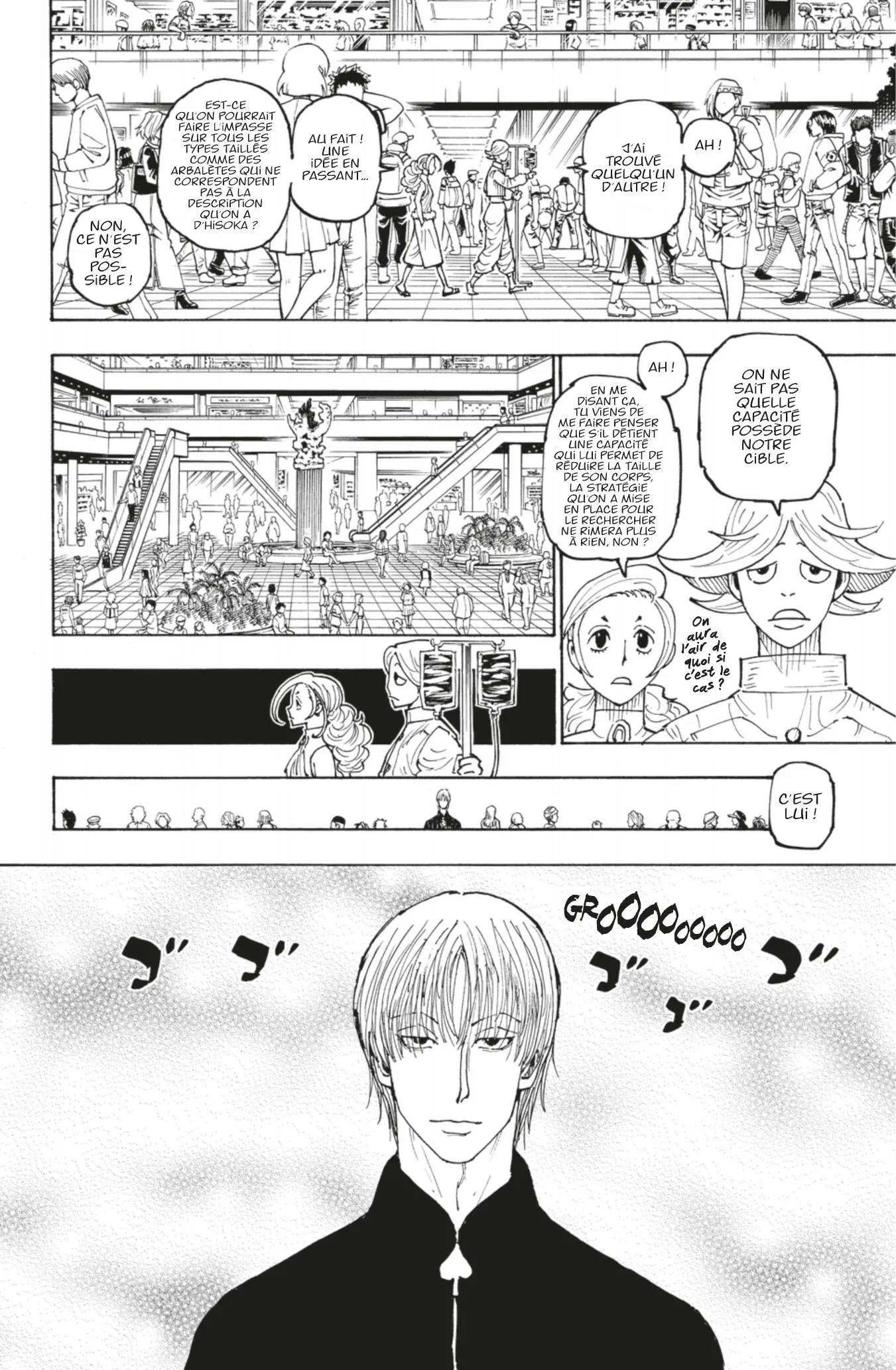Read Hunter X Hunter FR Manga Online